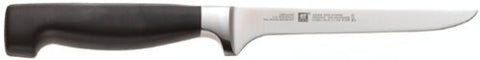 Zwilling J.A. Henckels Four Star 5-1/2-Inch High Carbon Stainless Steel Boning Knife