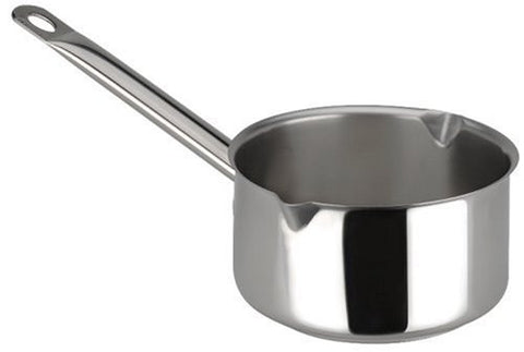Sitram Profiserie 1.5-Quart Professional Saucepan with Pour Spout