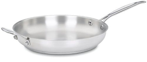 Cuisinart Chef's Classic Stainless Open Skillet