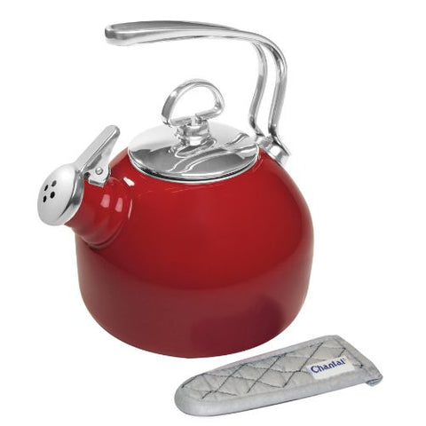 Chantal Enamel on Steel Classic Teakettle