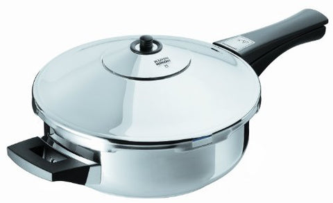 Kuhn Rikon Duromatic 3346 2.5 Quart Stainless Steel Pressure Cooker