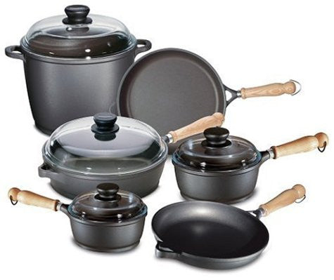 Berndes Tradition 10-Piece Set
