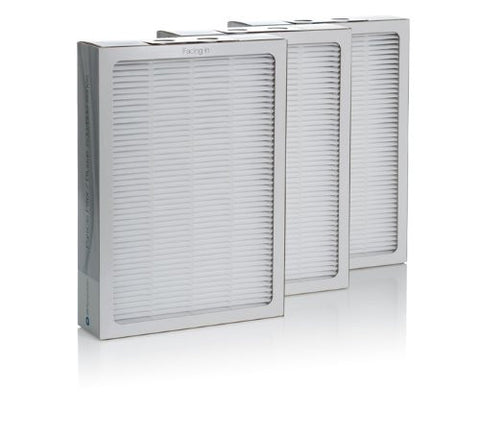Blueair Particle Filters for 500/600 Series Air Purifiers- 3-Pack