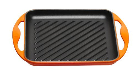 Le Creuset Enameled Cast-Iron Skinny Grills