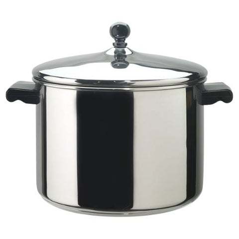 FARBERWARE Classic Stainless Steel STOCKPOT - 8 Quart ~ With & Without Lid